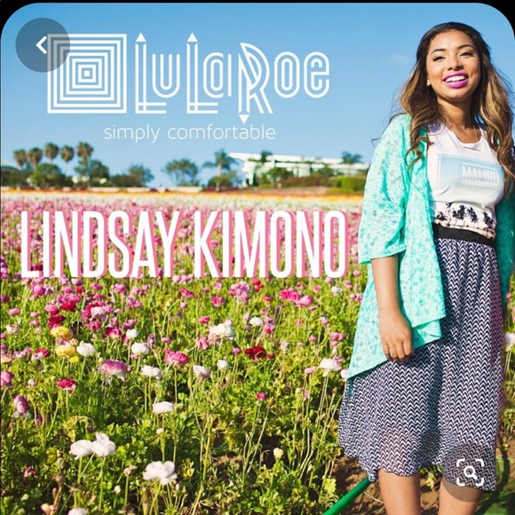 Lularoe kimono - Picture 11 of 11